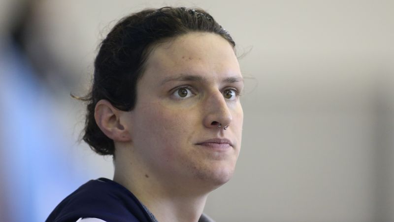 ‘It’s easier to fight the whole world than to fight yourself:’ Why transgender swimmer Lia Thomas wouldn’t change a thing | CNN