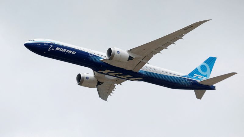 More trouble for Boeing: Tests of its troubled 777X paused after it found structural problems