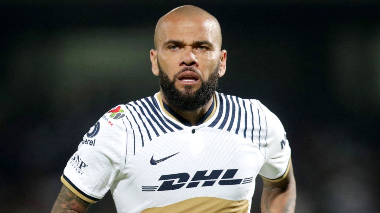 Dani Alves most recently played for Mexican side Pumas.