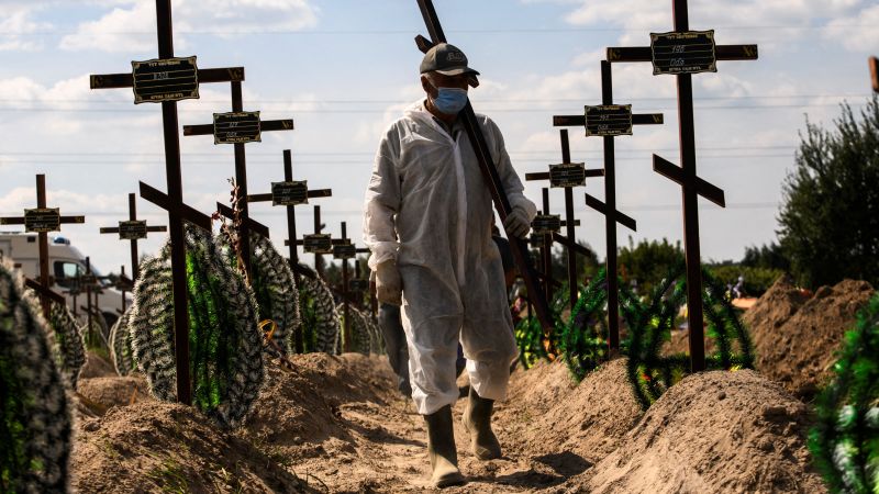 Виж всички теми Връзката е копирана Следвайте Украйна идентифицира руски