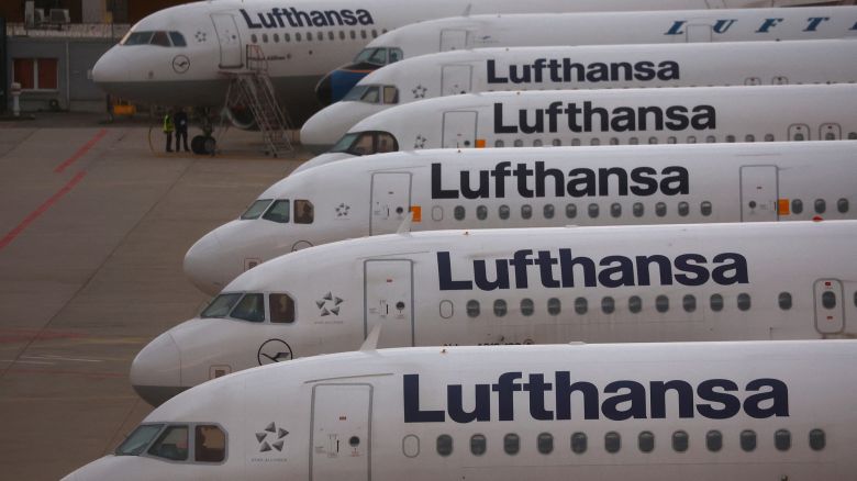 Lufthansa has been slapped with a $4 million fine.