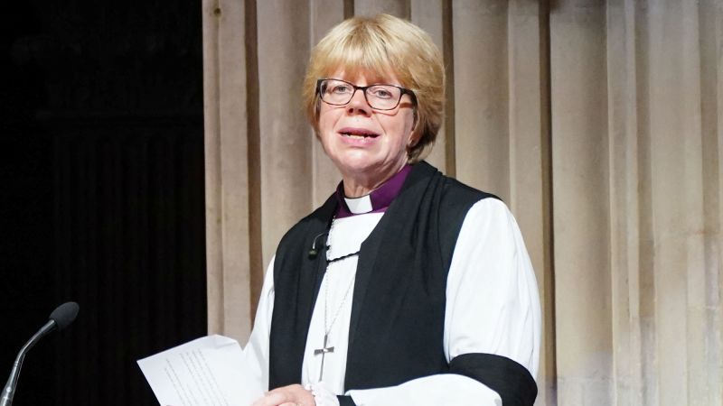 Woman appointed Archbishop of Canterbury in a historic first for the Church of England