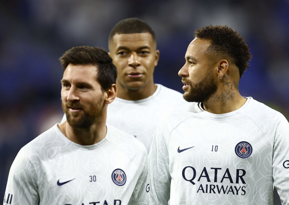 Lionel Messi, Kylian Mbappé and Neymar formed what was, on paper, one of the greatest frontlines in soccer history. But it did not play out like that on the pitch.
