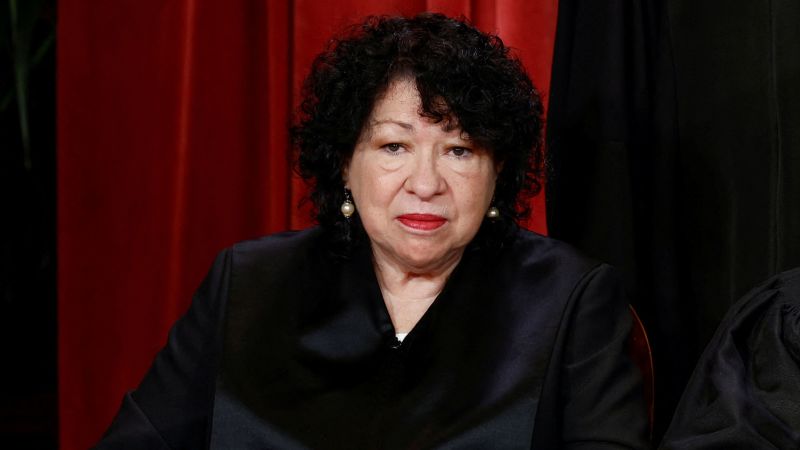 Sotomayor accuses Supreme Court of ‘rewarding lawlessness’ by Trump administration in fiery dissent