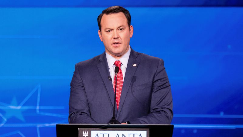 State prosecutor to investigate Georgia Lt. Gov. Jones and his role as Trump fake elector