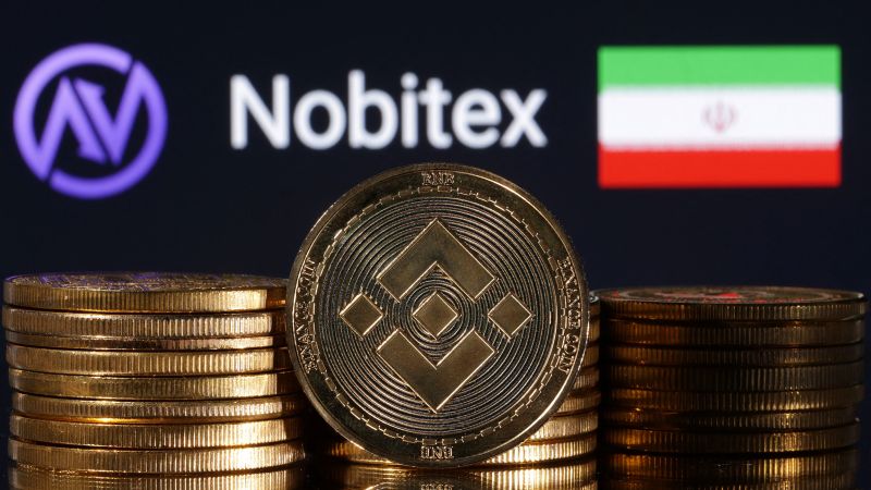 Pro-Israel hackers take credit after  million stolen from Iran’s largest crypto exchange