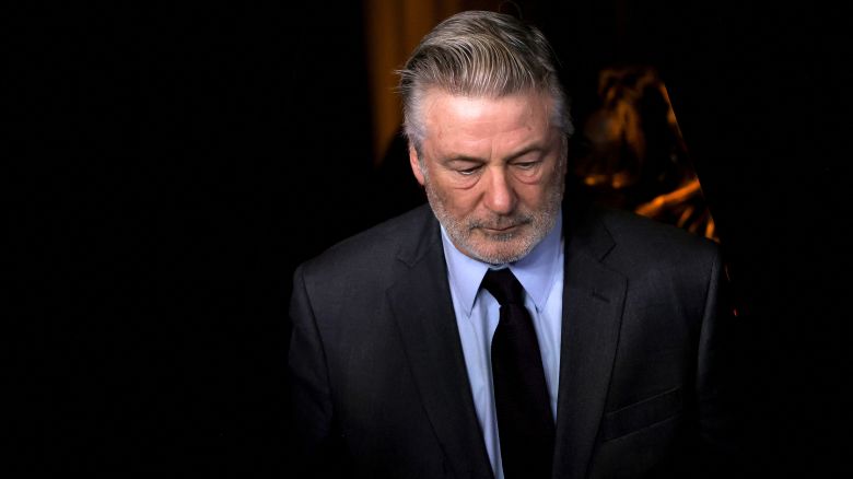 Alec Baldwin attends the 2022 Robert F. Kennedy Human Rights Ripple of Hope Award Gala in New York City, U.S., December 6, 2022.