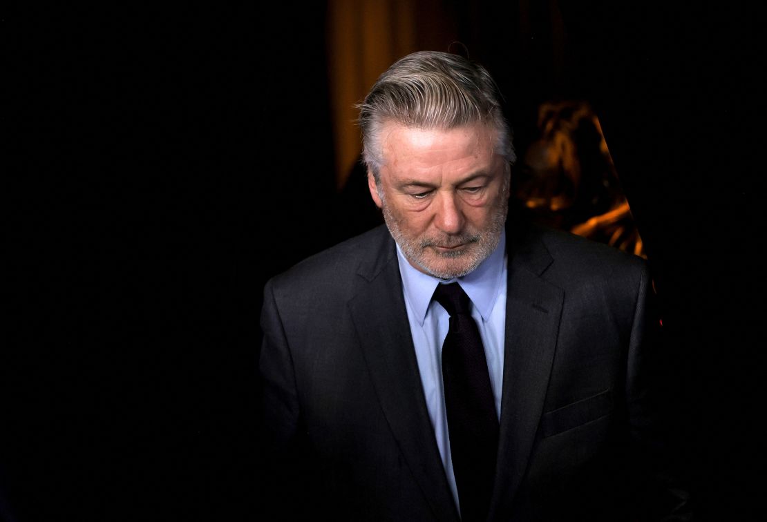 Alec Baldwin in 2022.