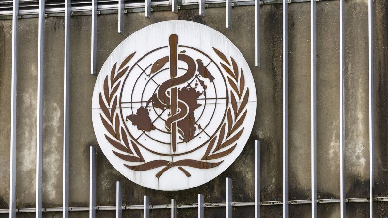 WHO: Trump announces US withdrawal from World Health Organization