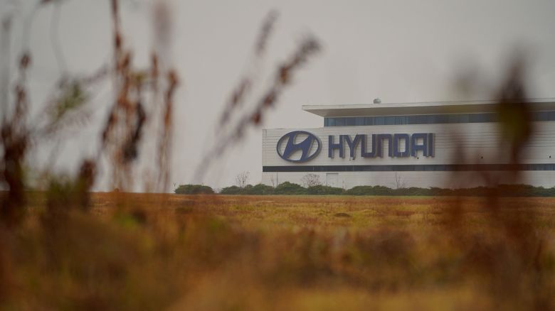 A view shows the Hyundai assembly plant in Montgomery, Alabama, U.S., December 4, 2022.