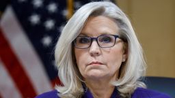 Committee Vice Chair Rep. Liz Cheney (R-WY) attends the final meeting of the U.S. House Select Committee investigating the January 6 Attack on the U.S. Capitol, on Capitol Hill in Washington, U.S., December 19, 2022. REUTERS/Jonathan Ernst
