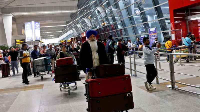 China and India agree to resume direct commercial flights for first time in five years