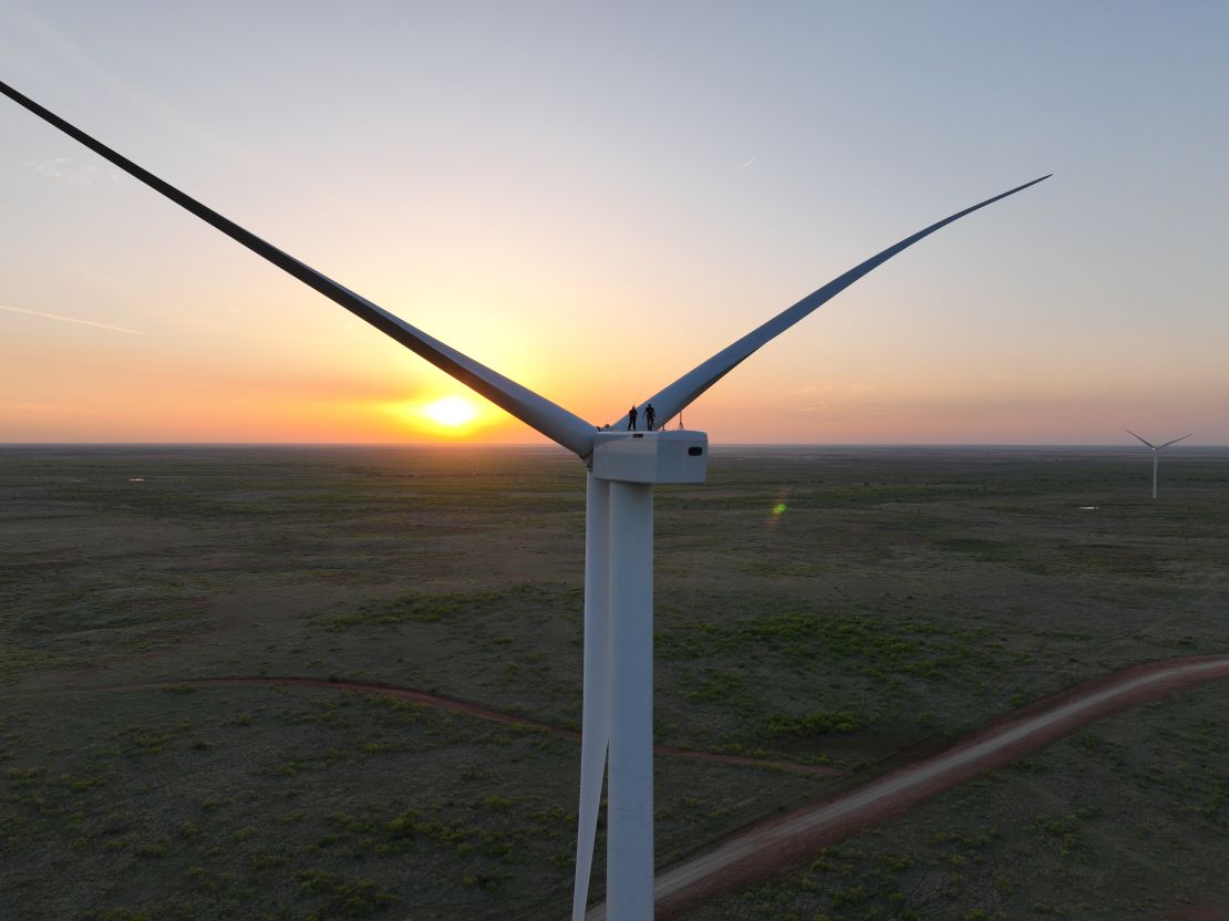 Renewable energy makes up a significant portion of Texas' power grid.