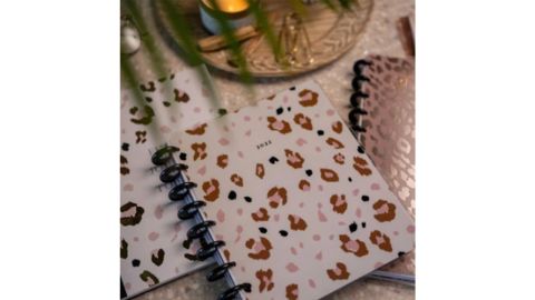 2022 Neutral Jungle Classic Vertical Happy Planner - 12 Months