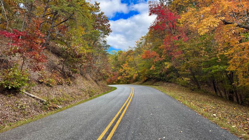 Nearly 200 miles of Virginia’s Blue Ridge Parkway are reopening