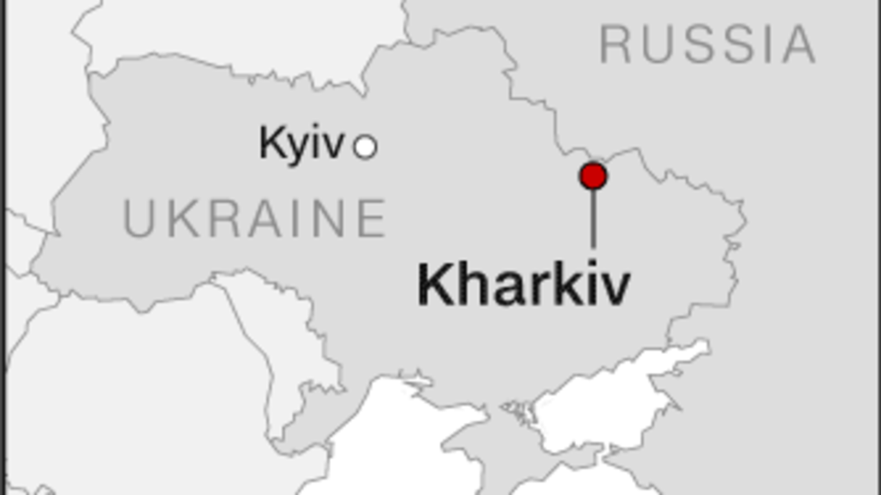Smerch cluster rocket attacks in Kharkiv - (CNN investigated attacks on Kharkiv on February 27-28 and confirmed that 11 locations were impacted by cluster munitions. The United Nations said at the end of March that there were at least two dozen cluster munition attacks on Ukraine since the start of the invasion.)