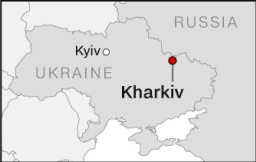 Smerch cluster rocket attacks in Kharkiv - (CNN investigated attacks on Kharkiv on February 27-28 and confirmed that 11 locations were impacted by cluster munitions. The United Nations said at the end of March that there were at least two dozen cluster munition attacks on Ukraine since the start of the invasion.)