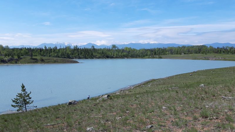 Плитко езеро в Канада може да сочи към произхода на живота на Земята