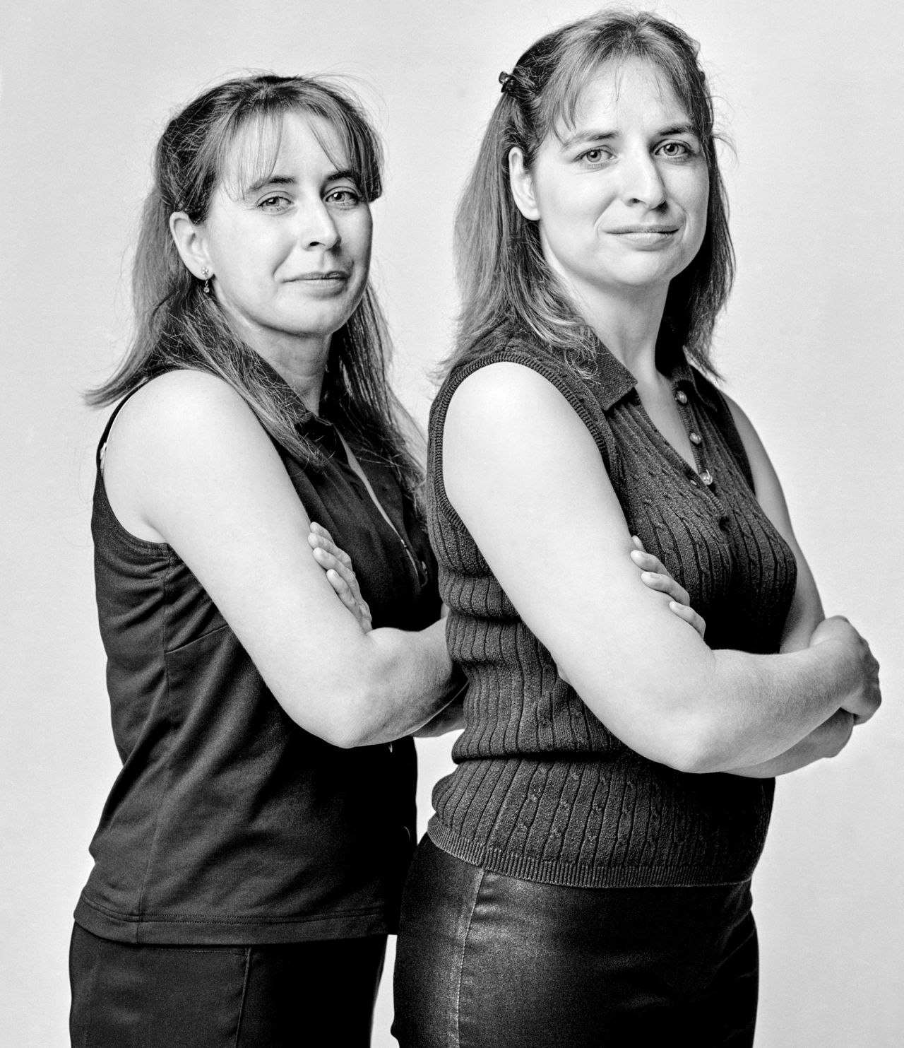 Geneviève Kirouac and Dominique Sévigny - (Michael Malone and Charles Hall Chasen)