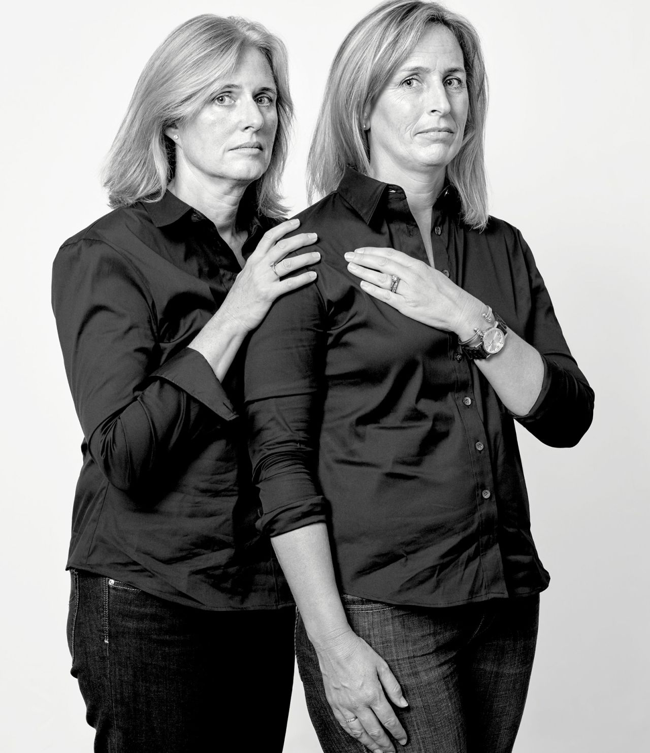 Melissa Thorkilsen and Andrea Chalon - (André Ravary and Jean Aumais)