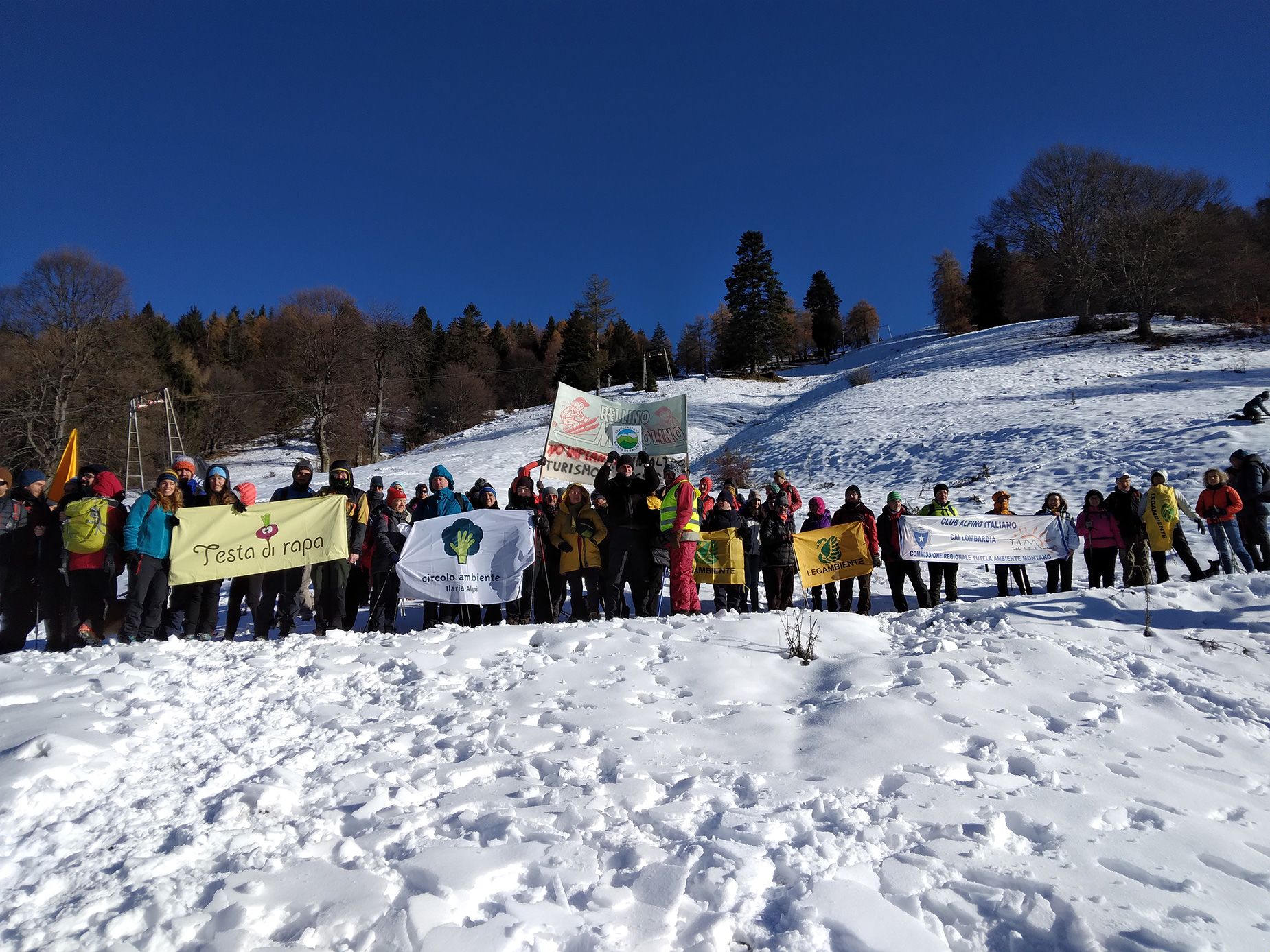 An Italian ski resort shut down by climate change plans to reopen with artificial  snow. Not everyone is happy