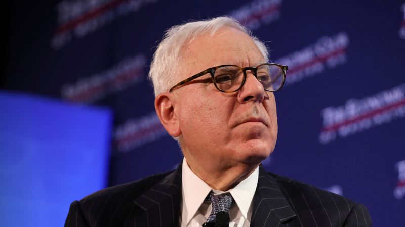 David Rubenstein in talks to buy Baltimore Orioles | CNN Business