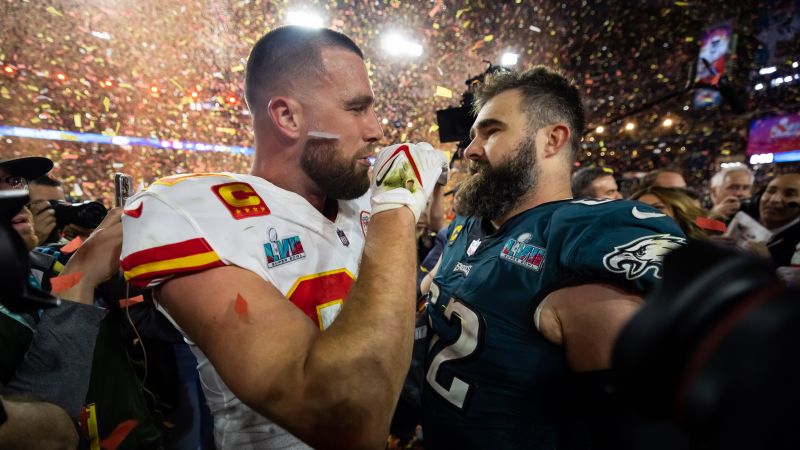 NFL Week 11: Kelce brothers to play against each other for first time since Super Bowl