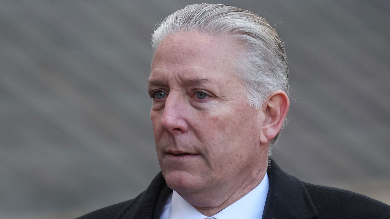 Charles McGonigal, a former FBI official who has been charged with working for sanctioned Russian oligarch Oleg Deripaska, arrives at Federal Court in New York City, U.S., March 8, 2023.  REUTERS/Brendan McDermid    