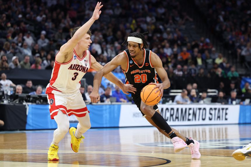 Evbuomwan was the leading scorer for Princeton University when the Tigers upset Arizona in the NCAA Tournament in 2023.