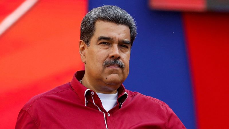 Venezuela’s Nicolas Maduro sworn in for third presidential term