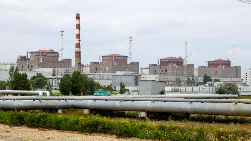 Nuclear experts pour cold water on US idea to restore and run Ukrainian power plant