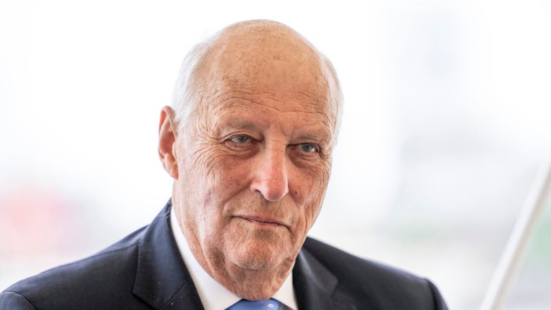 Norway’s King Harald fitted with pacemaker after falling ill on holiday