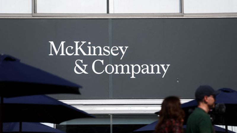 Justice Department is investigating McKinsey consulting firm’s role in opioid epidemic