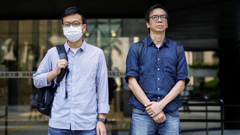 Stand News: Hong Kong journalists found guilty of sedition in case critics say highlights decline in press freedom