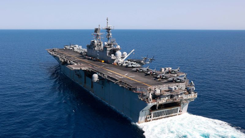 Очаква се САЩ да намалят силите си близо до Близкия изток чрез премахване на морските сили за бързо реагиране от Средиземно море