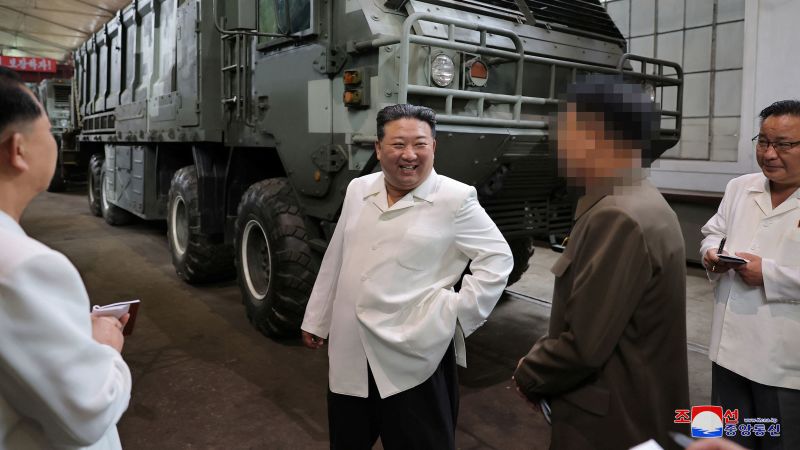North Korea expands weapons plant that makes missiles used by Russia against Ukraine, researchers say