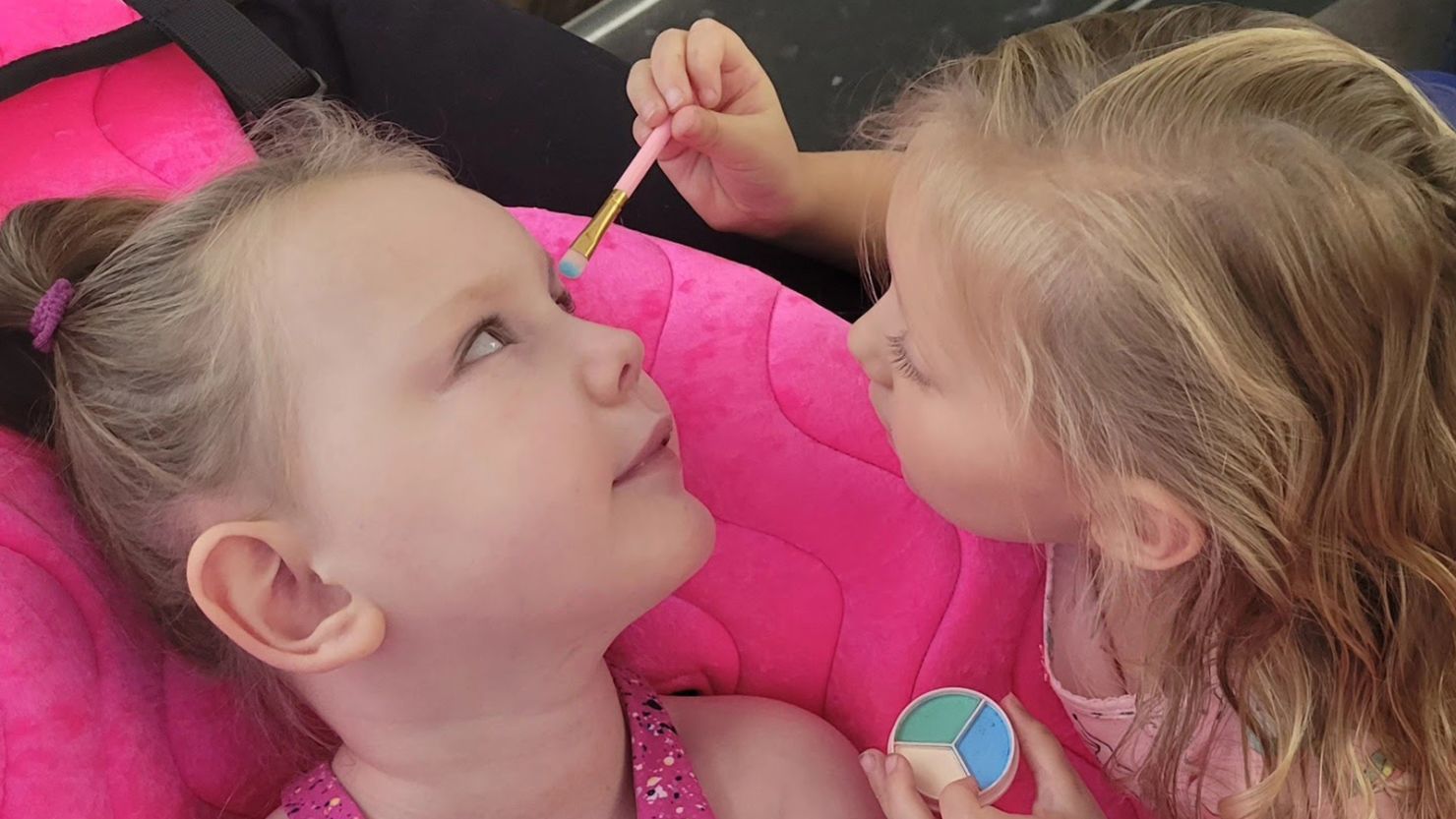 Olivia and Keira Riley share a rare, progressive and ultimately fatal condition called MLD. Olivia, 5, is in hospice. Keira, 4, received treatment and has no symptoms.