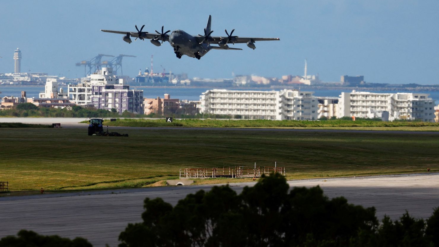 Okinawa, Japan: US Air Force member charged with kidnapping and raping