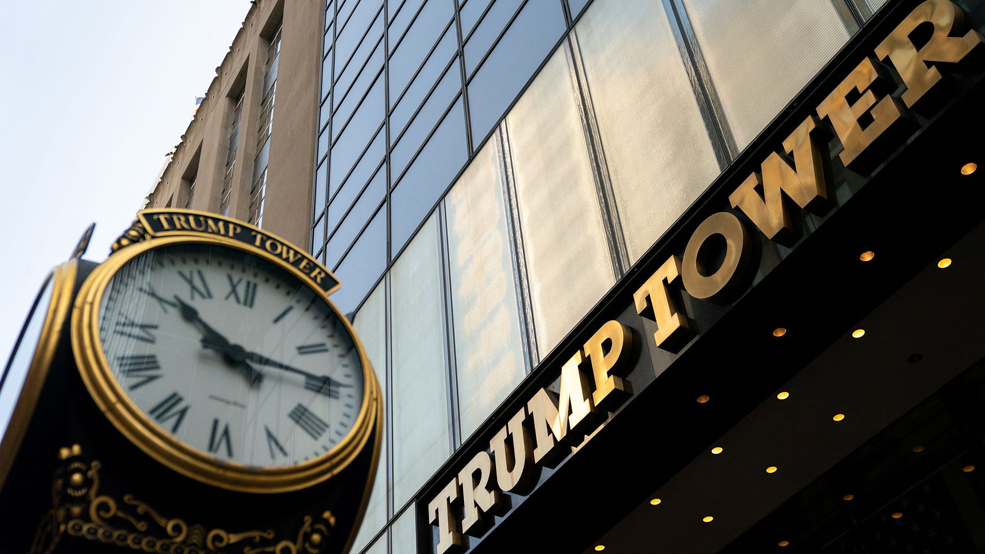Trump Tower on Fifth Avenue in New York City is perhaps the former president's most recognizable asset.