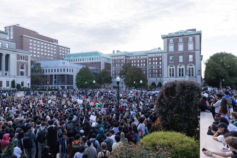 They Just Want To Go To Class: These College Students Are Stuck In The ...