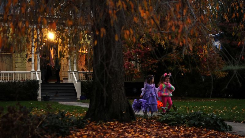 Halloween forecast: This year’s trick-or-treating could be the warmest in decades for the Northeast