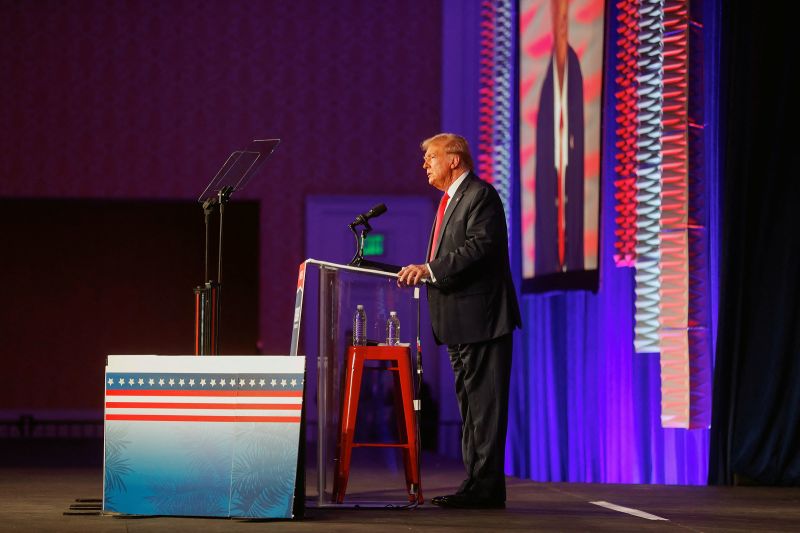 Opinion: When Trump speaks, trust it