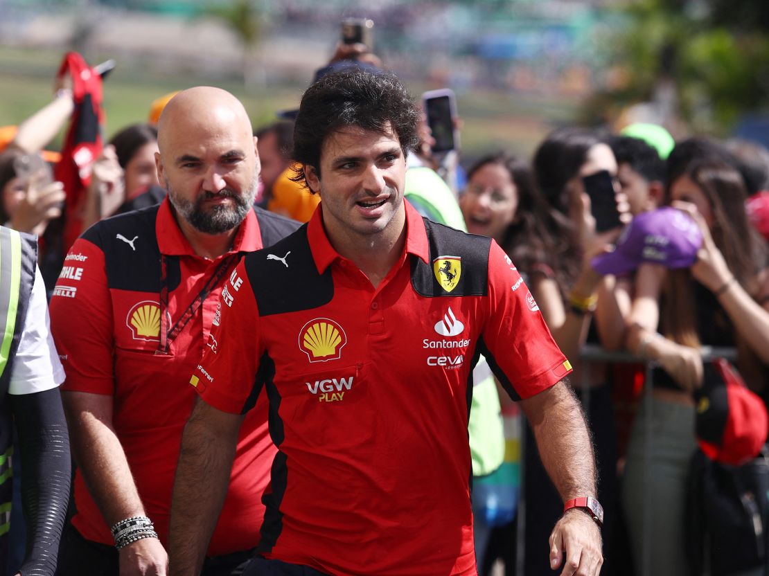 Sainz will have no shortage of suitors in the next few months.