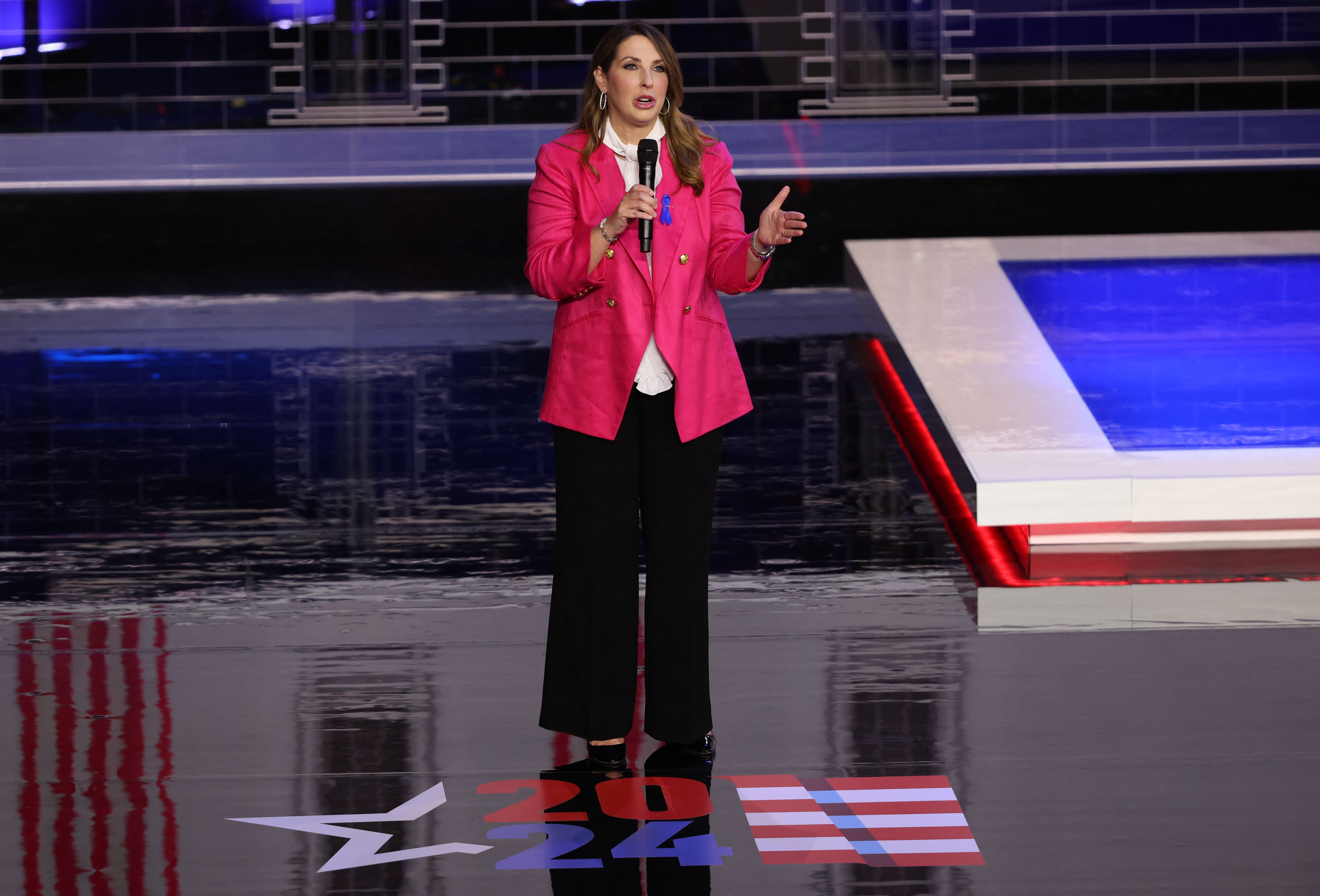 US Election 2020: The politics of the pink pantsuit