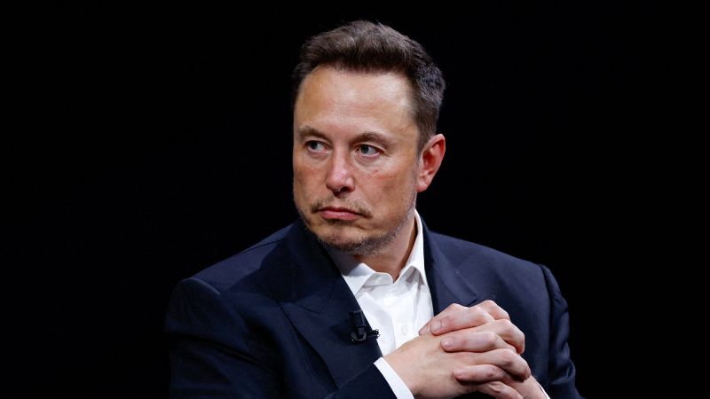Read more about the article With antisemitic tweet Elon Musk reveals his ‘actual truth’ – CNN