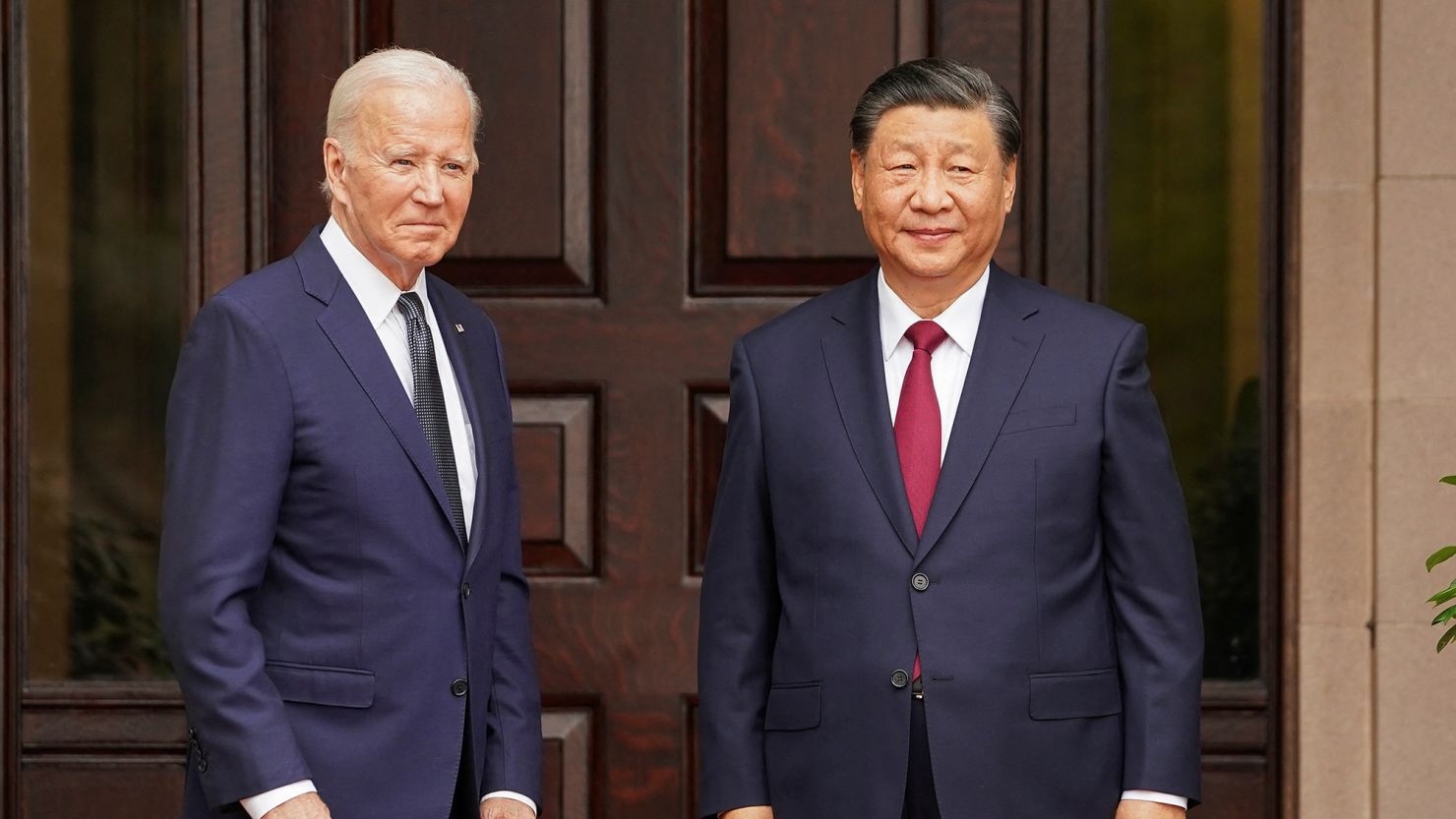 President Joe Biden meets with Chinese leader Xi Jinping on the sidelines of the Asia-Pacific Economic Cooperation (APEC) summit, in Woodside, California, November 15, 2023.