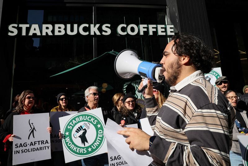 Starbucks initiates discussions with Workers United union