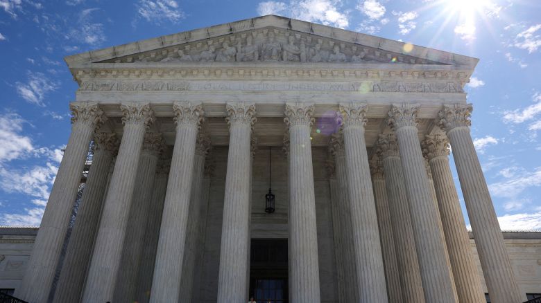 The U.S. Supreme Court building is seen in Washington, U.S., August 31, 2023.