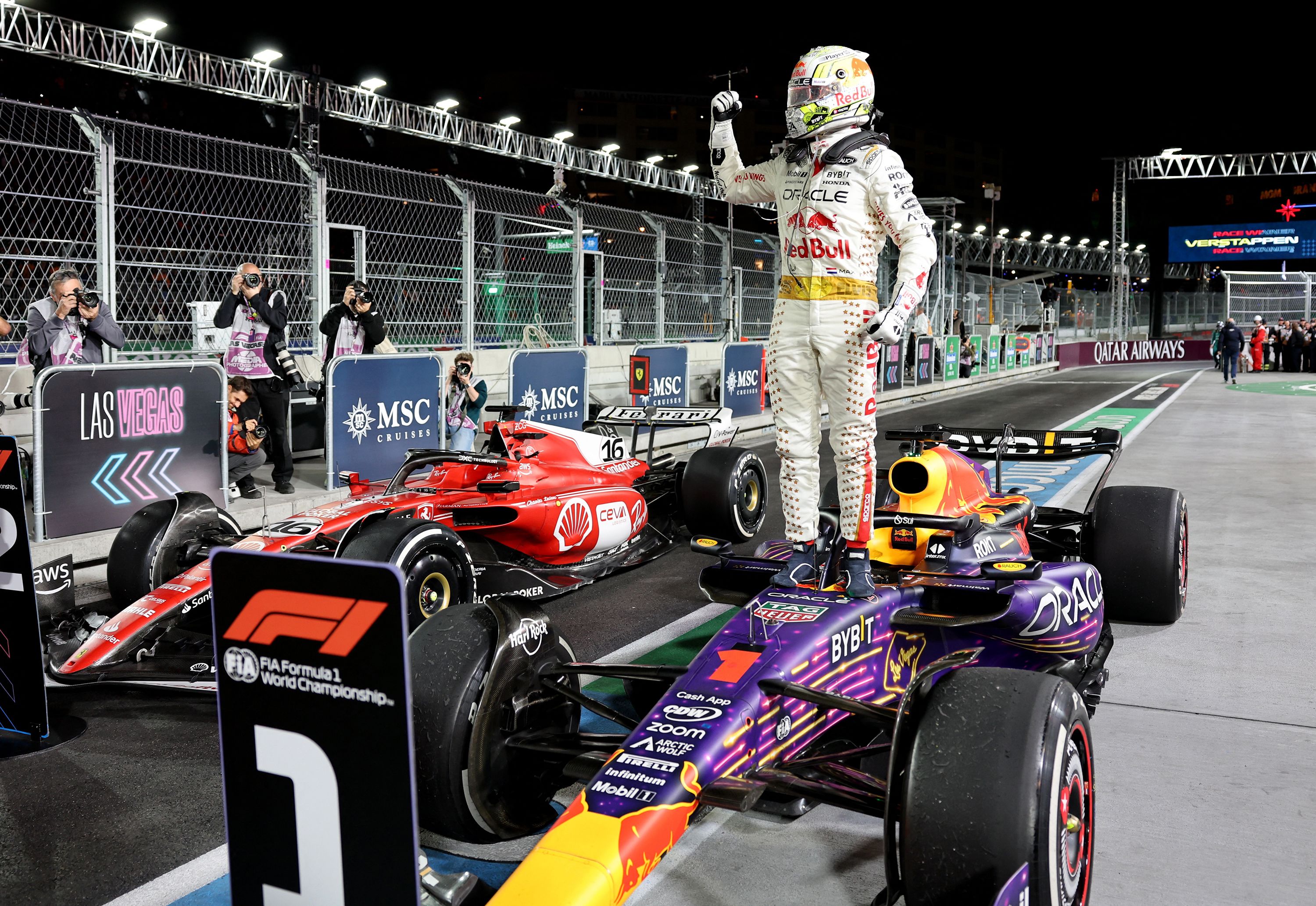 Inside the Race to Secure the F1 Las Vegas Grand Prix