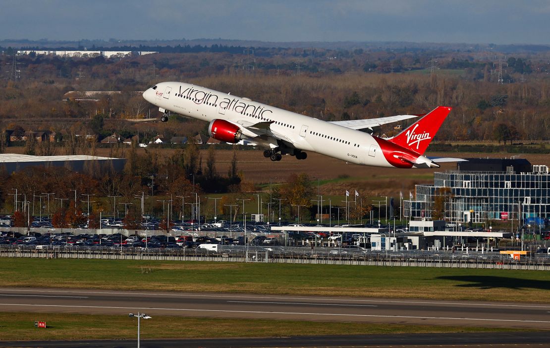 Virgin Atlantic flew the first transatlantic flight powered entirely by sustainable fuels in 2023, but it wasn't e-fuel.